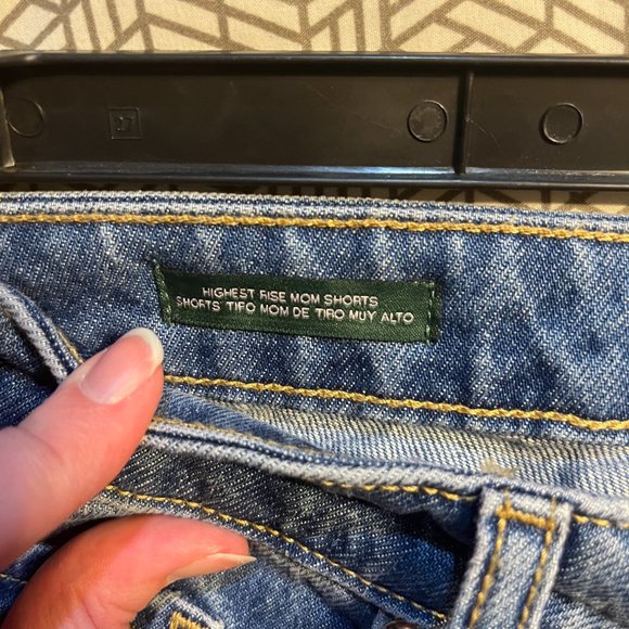 Wild Fable High Rise Embroidered Jean Shorts - Picture 5 of 9